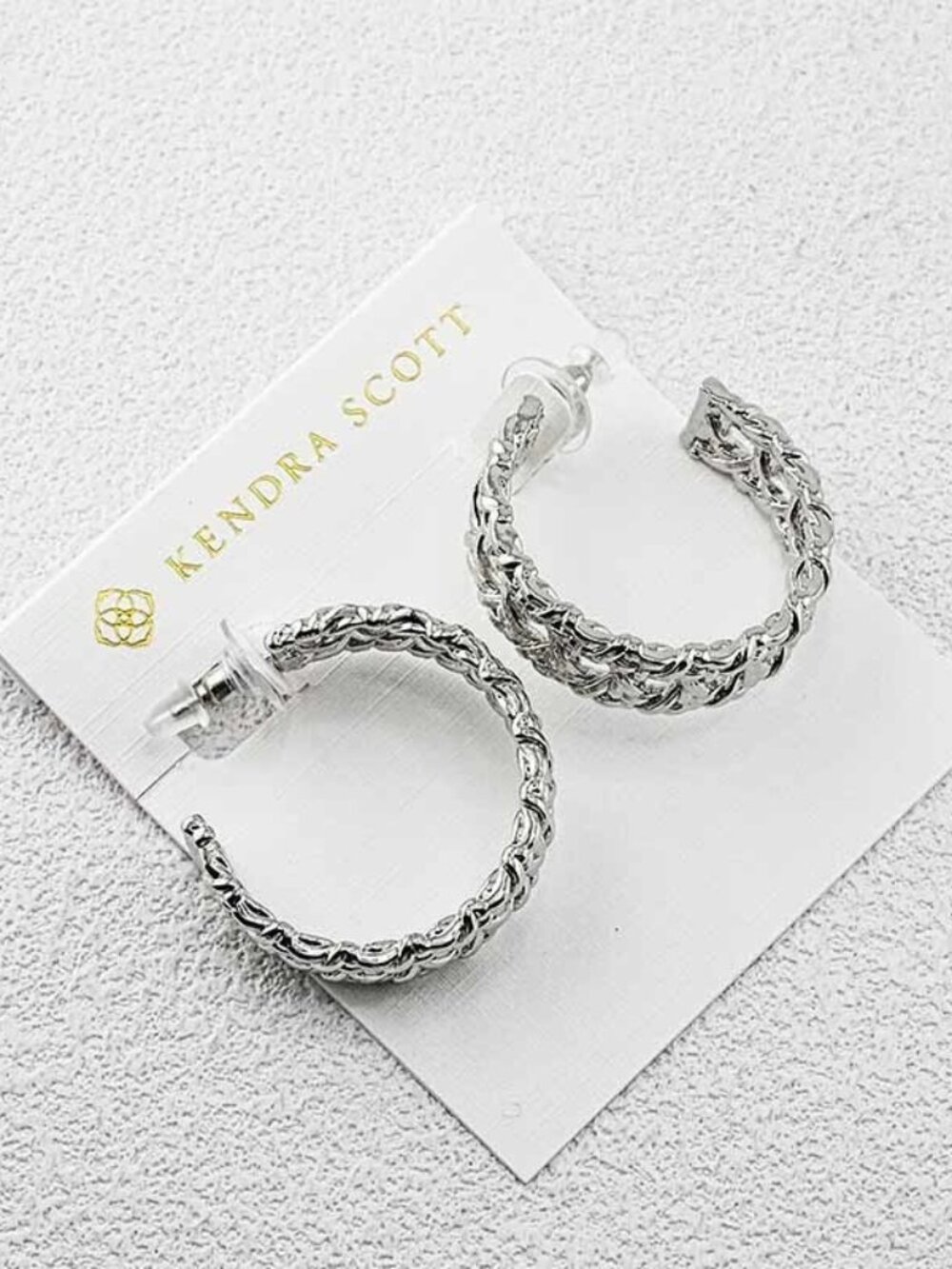 Kendra Scott Round Hoop Earrings